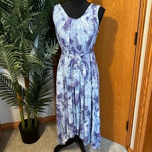 Latched Mama Sleeveless Nursing Dress